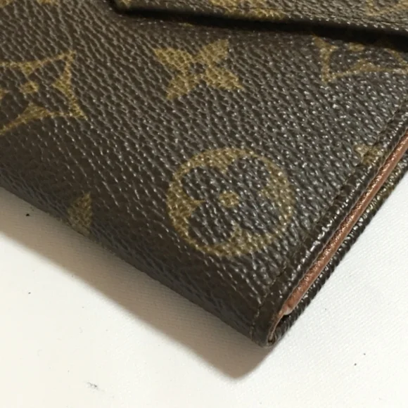 Authentic Louis Vuitton Monogram Portmonnais Wallet - Picture 7 of 8
